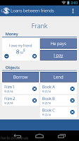 Loans between Friends APK Cartaz #14