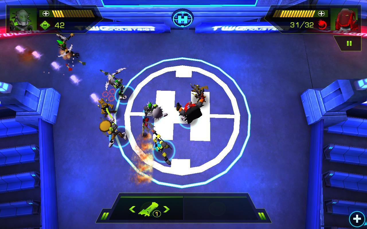 LEGO® HeroFactory Brain Attack - screenshot