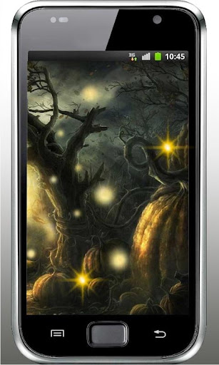 Magic Halloween live wallpaper