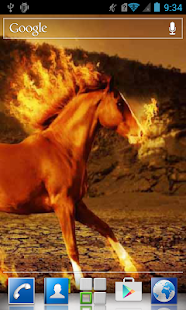 How to download Fire breathing horse LWP 1.0 unlimited apk for pc