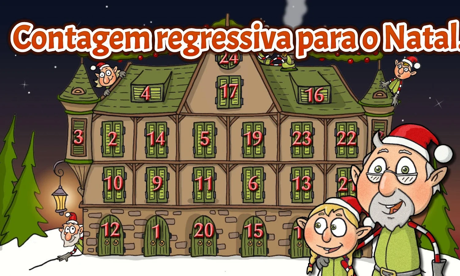 Aventura de Natal - screenshot