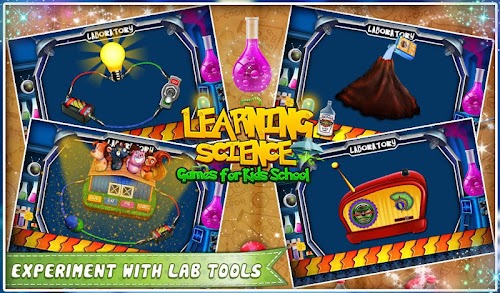 Android application Learning Science Kids School screenshort