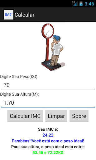 Calcular IMC