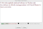Gaya Terbaru 24+ Convert Rumi To Jawi