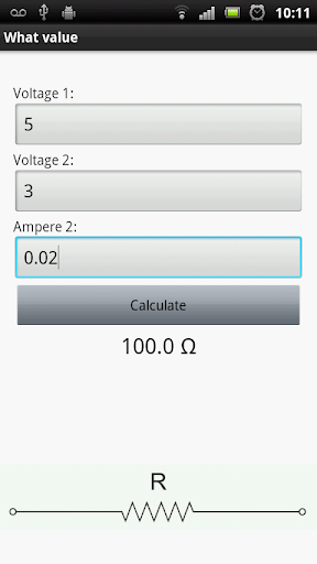 【免費工具App】What value Resistor-APP點子