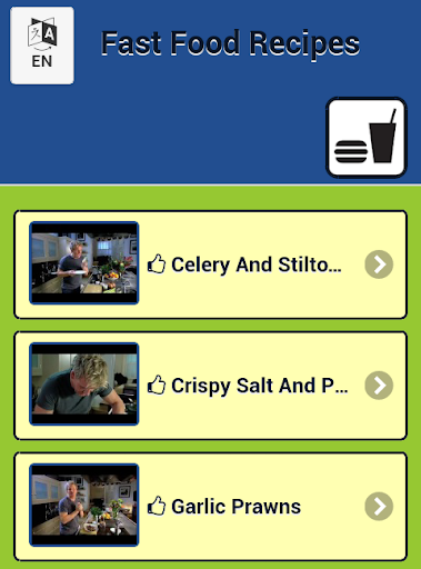免費下載娛樂APP|Fast Food Recipes app開箱文|APP開箱王
