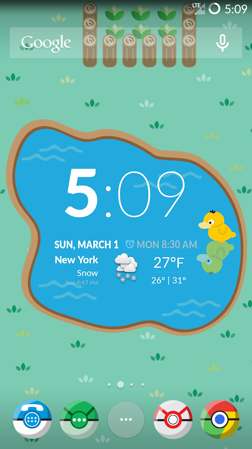 Android application Monsterball Icon Pack Lite screenshort
