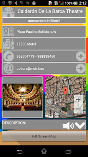 Audioguide Tourapp Motril Screenshots 1