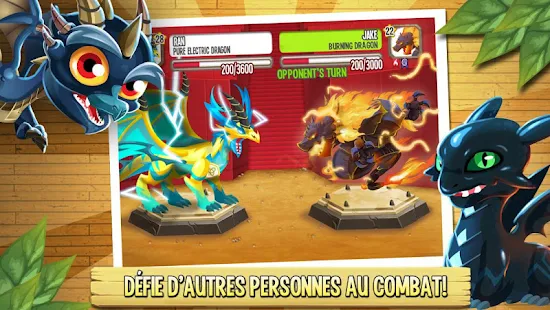  Dragon City – Vignette de la capture d'écran  