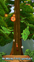 Nuts!: Infinite Forest Run APK 螢幕截圖圖片 #1