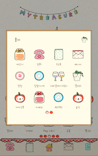 How to get My treasure dodol theme lastet apk for laptop