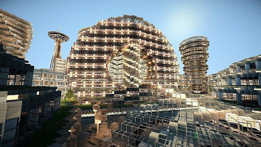 Perfect City Castle Minecraft