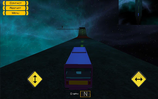 The impossible driving game