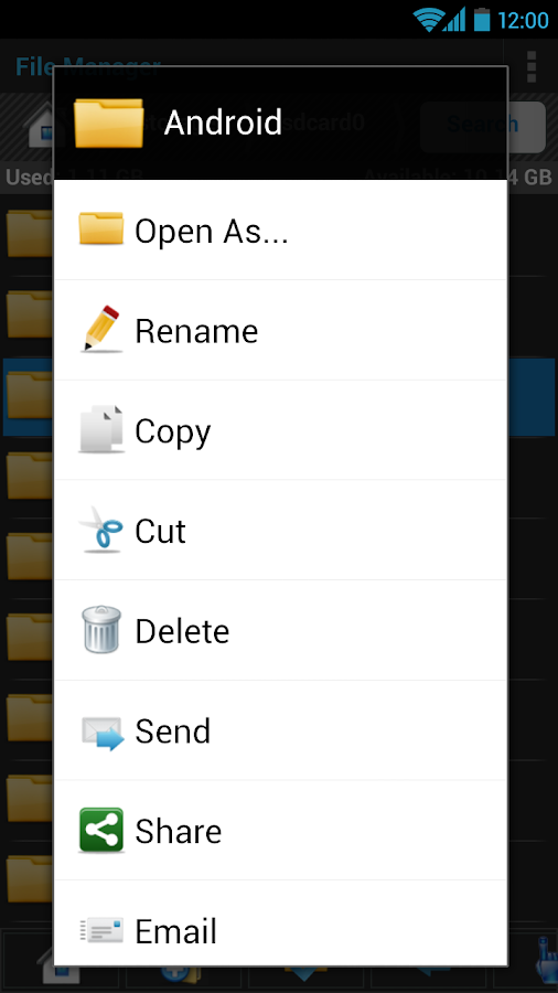 File Manager Lite- screenshot