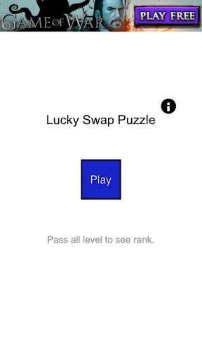 Lucky Swap Puzzle