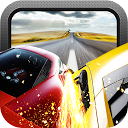 Red Speed Racer 3D Car Chase mobile app icon