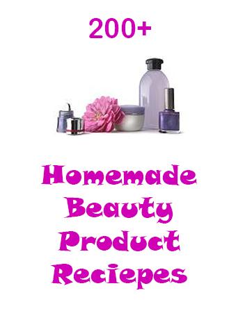 Homemade Beauty Products