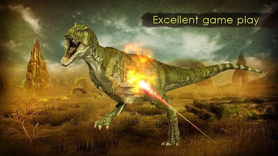 JURASSIC HUNT 3D (Unlimited Ammo)