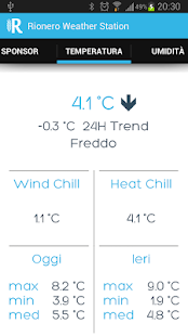 Free RWS - Rionero Weather Station APK