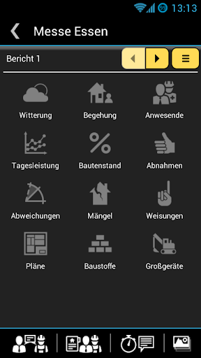 Bautagebuch Mobile