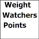 Weight Watchers Points