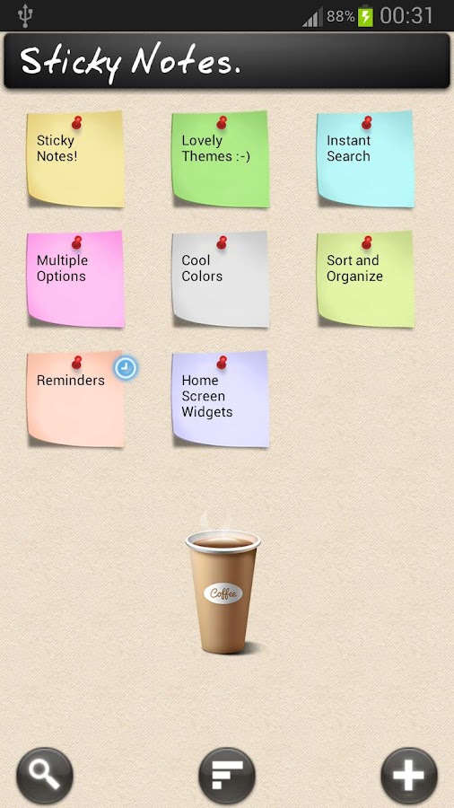 Sticky Notes ! Android Apps on Google Play