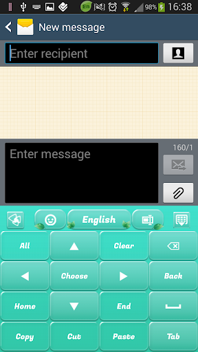 【免費個人化App】薄荷绿键盘-APP點子