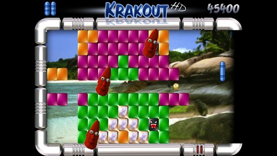 How to install Krakout HD 1.2 unlimited apk for android