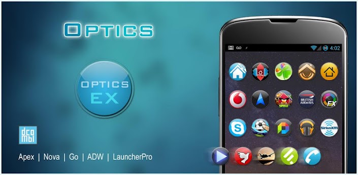 ADW APEX GO - ICS Optics EX Apk 2.9.9