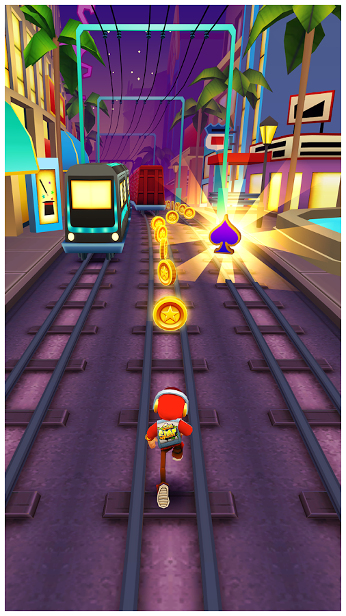 Subway Surfers - screenshot