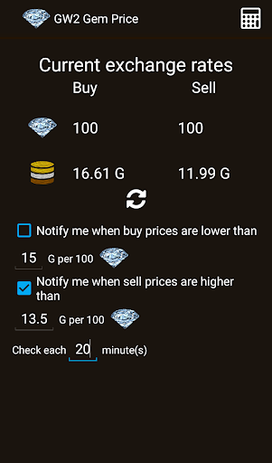 Guildwars 2 Gem Price