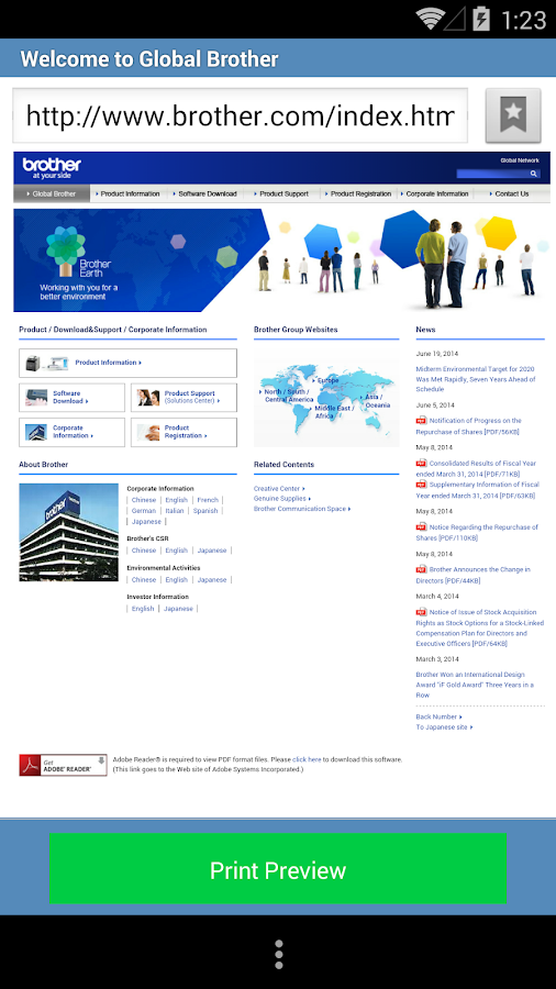 Brother iPrint&Scan Android Apps on Google Play