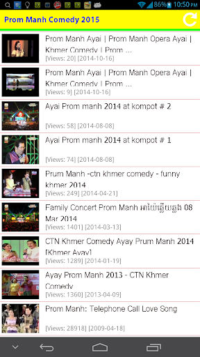 【免費娛樂App】New Prom Manh Comedy-APP點子