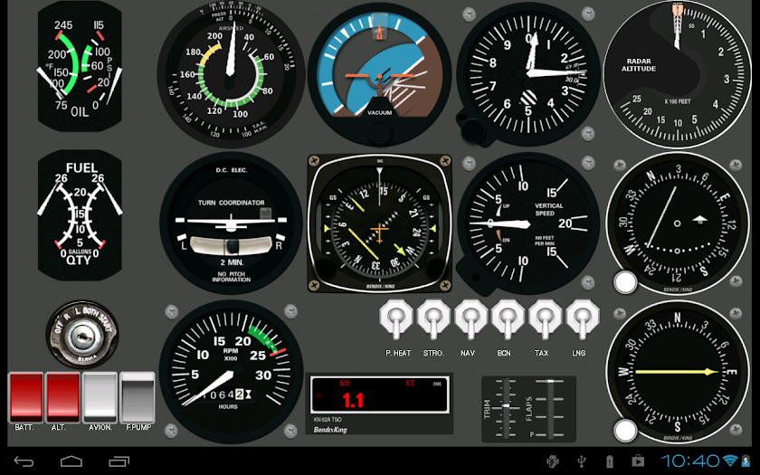 FlightGearMap (Donate Version) Screen 3