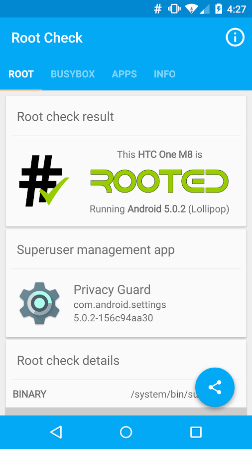    Root Check- screenshot  