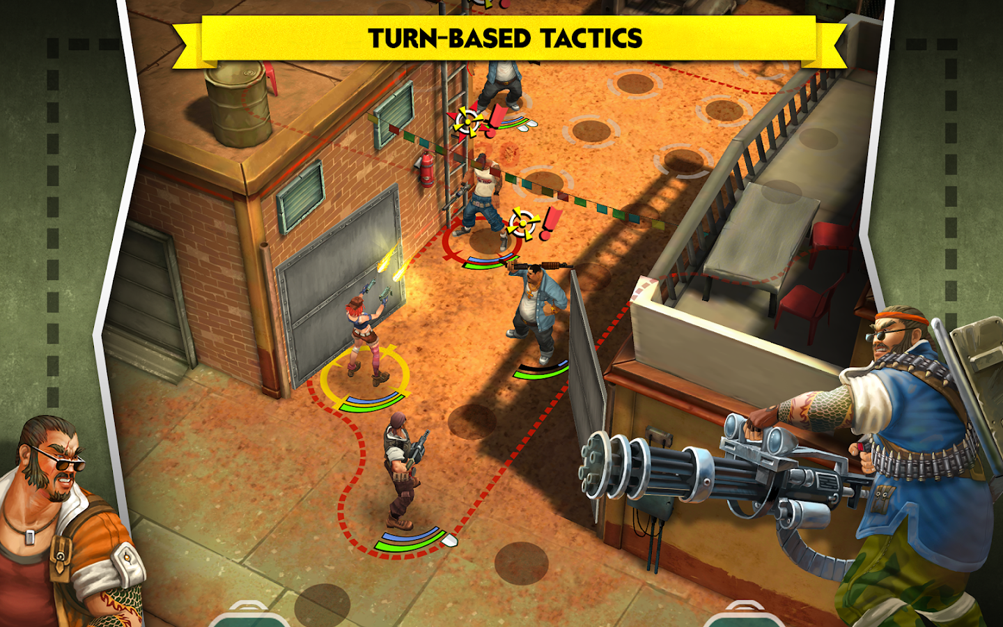 AntiSquad Tactics - screenshot