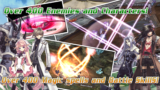 RPG Record of Agarest War Screenshots 1