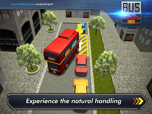 【免費賽車遊戲App】Bus Real Parking 3D-APP點子