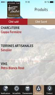 Produits Corses Screenshots 8