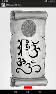 How to mod Om Chants : 3D App lastet apk for bluestacks