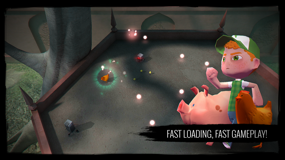 Android application Earthlings Beware! screenshort