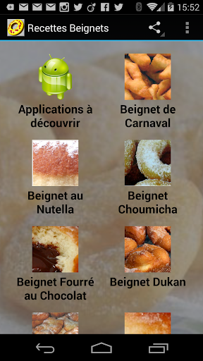 Recettes de Beignets