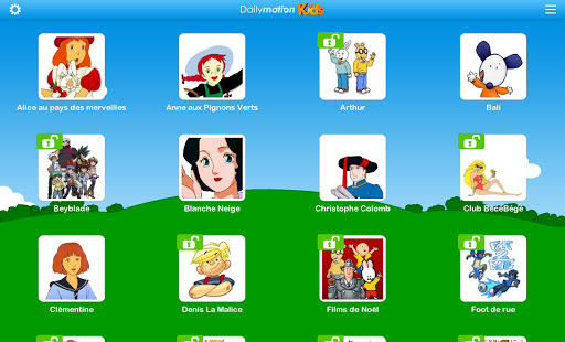 【免費娛樂App】Dailymotion Kids-APP點子