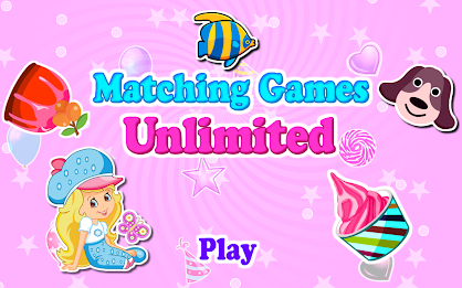 Matching Game-Kids Pets Fun poster 6