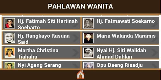 【免費書籍App】Pahlawan Wanita Indonesia-APP點子