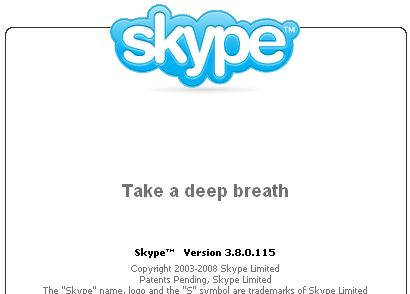 Skype 2.8