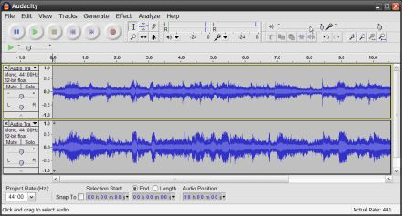 Audacity 1.3.5 beta