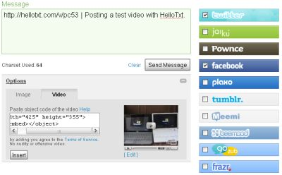 HelloTxt video