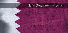 3D Qatar Flag APK