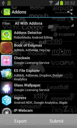 Addons Detector v3.21